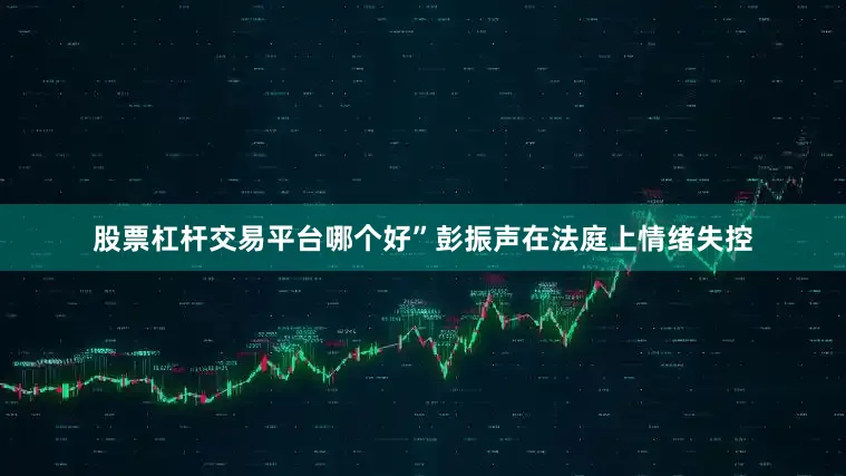 股票杠杆交易平台哪个好”彭振声在法庭上情绪失控